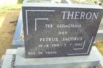 THERON Petrus Jacobus 1915-1980