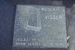 VISSER Nicolaas J. 1958-1992