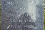 SPARKS Charles Bredell 1936-1977