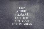 PIENAAR Leon André 1953-2005