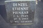 PIENAAR Denzel Etienne 1949-1985