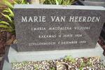 HEERDEN Maria Magdalena , van nee VILJOEN 1924-1989