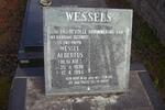 WESSELS Wessel Albertus 1938-1994