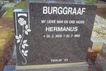 BURGGRAAF Hermanus 1909-1993