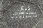 ELS Johann Jacques 1948-1993