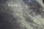 RAND Randu, du 1938-1989