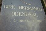 ODENDAAL Dirk Hermanus 1928-1990