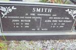 SMITH John Butler 1910-1991 & Alida VAN SCHAIK 1912-1999