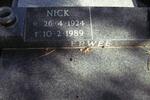 ERWEE Nick 1924-1989