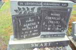 SWART Barend Nicolaas 1911-2002 & Cornelia J. 1914-1990