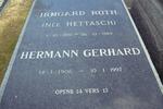 ROTH Hermann Gerhard 1906-1997 & Irmgard HETTASCH 1931-1989