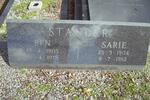 STANDER Ben 1905-1978 & Sarie 1904-1982