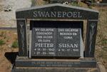 SWANEPOEL Pieter 1942-1999 & Susan 1941-