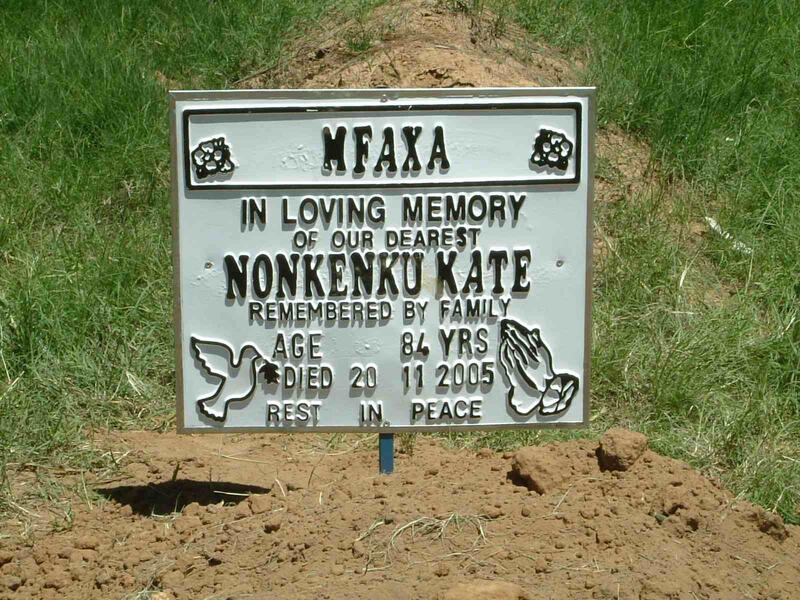 MFAXA  Nonkenku Kate -2005