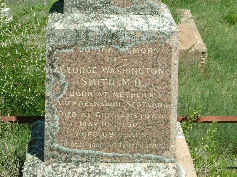 SMITH George Washington -1914