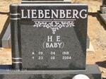 LIEBENBERG H.E. 1918-2004