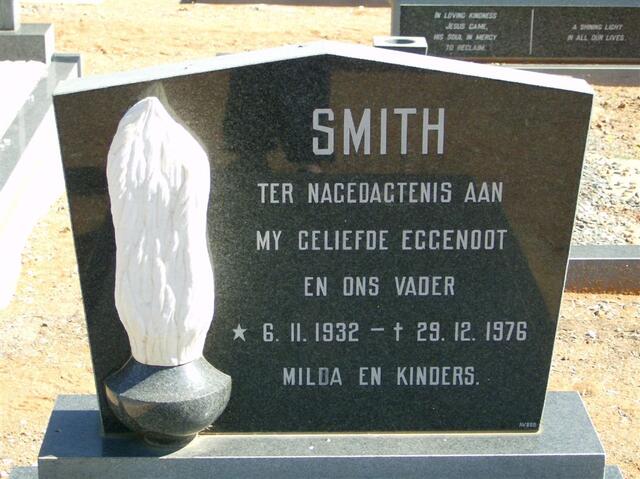 SMITH ? 1932-1976