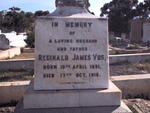 VOS Reginald James 1891-1918