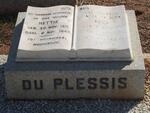 PLESSIS Koos, du 1911-1993 & Hettie 1911-1949