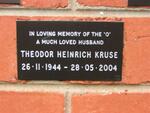KRUSE Theodor Heinrich 1944-2004