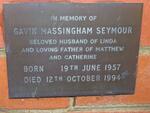 SEYMOUR Gavin Massingham 1957-1994