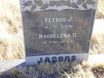 JACOBS Petrus J. 1875-1938 & Magdelena D. 1878-1961