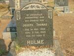 HULME Joseph Thomas 1944-1945