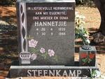 STEENKAMP Hannetjie 1939-1998