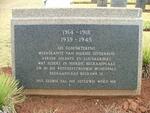 North West, POTCHEFSTROOM district, Military cemetery