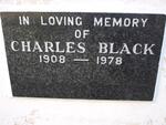 BLACK Charles 1908-1978