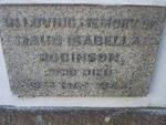 ROBINSON Maud Isabella -1943
