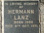 LANZ Hermann 1900-1971