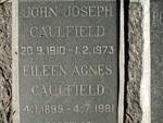 CAULFIELD John Joseph 1910-1973 & Eileen Agnes 1899-1981