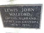 WALFORD Lewis John 1878-1956