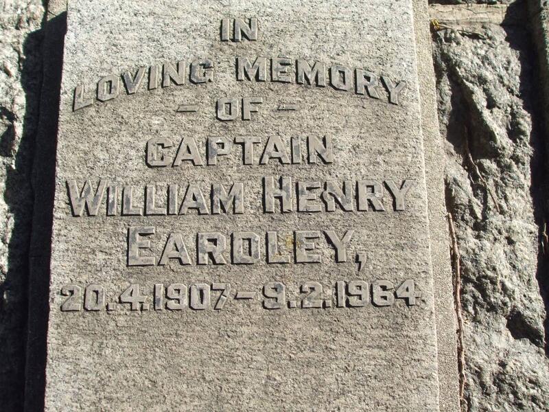 EARDLEY William Henry 1907-1964