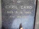 CARO Cyril -1969