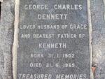 DENNETT George Charles 1902-1969
