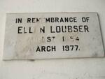 LOUBSER Ellen 1894-1977