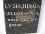 HUMAN Lydia -1954