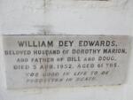 EDWARDS William Dey -1952