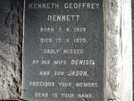 DENNETT Kenneth Geoffrey 1938-1970