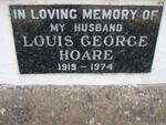 HOARE Louis George 1919-1974