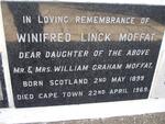 MOFFAT Winifred Linck 1899-1969