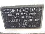 DALE Charles Hamilton -1962 & Jessie Dove -1959