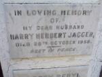 JAGGER Harry Herbert -1958