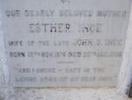 INCE Esther 1876-1956