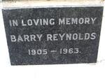 REYNOLDS Barry 1905-1963
