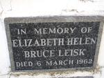 LEISK Elizabeth Helen Bruce -1962