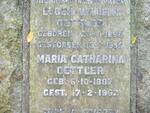 OETTLER Eugen Wilhelm 1890-1955 & Maria Catharina 1887-1962