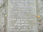PHILIPSON George 18?2-1968 & Emma Martha SCHIRSCHING 1893-1957